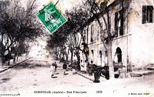 Zemmorah - Rue Principale - 1925